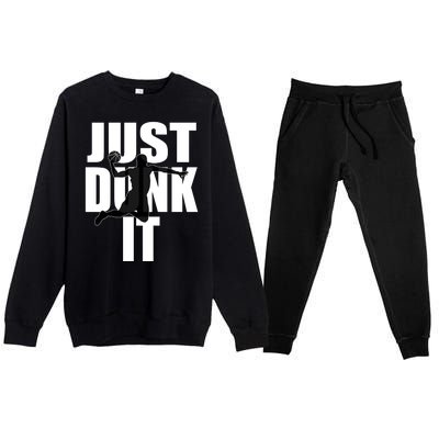 Just Dunk It Premium Crewneck Sweatsuit Set