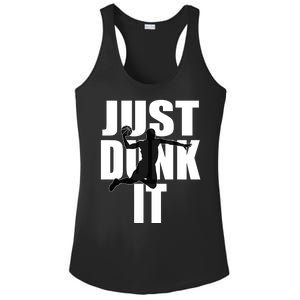 Just Dunk It Ladies PosiCharge Competitor Racerback Tank