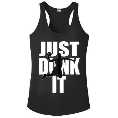 Just Dunk It Ladies PosiCharge Competitor Racerback Tank