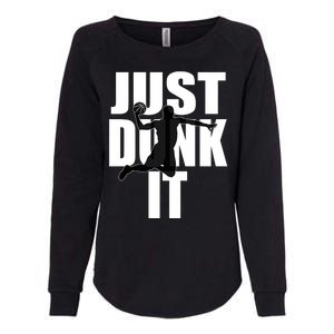 Just Dunk It Womens California Wash Sweatshirt