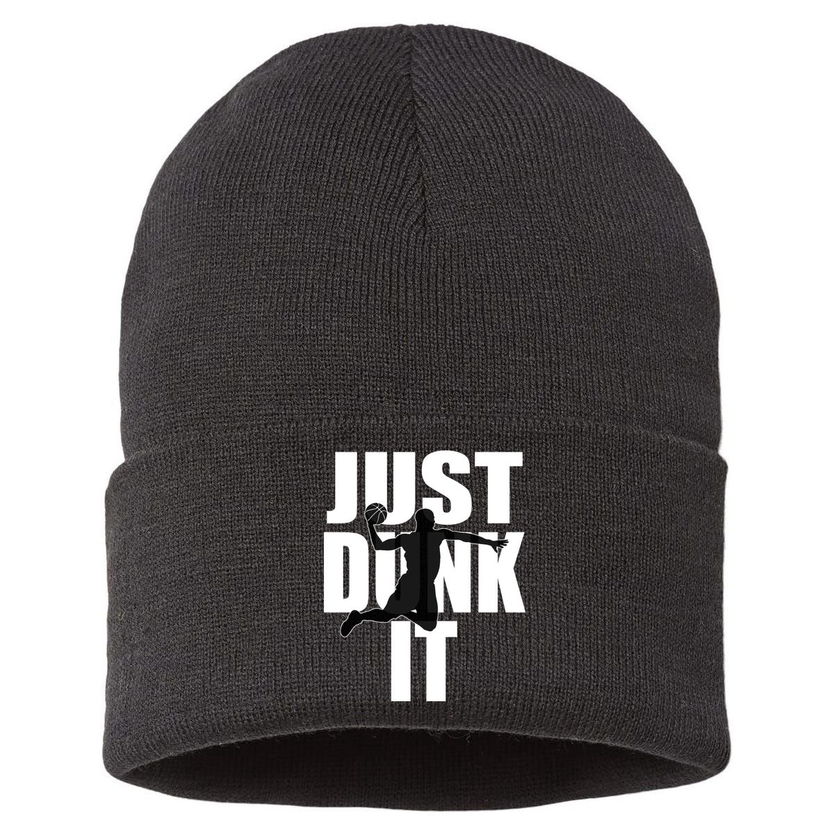 Just Dunk It Sustainable Knit Beanie