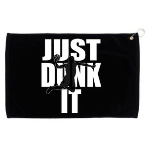 Just Dunk It Grommeted Golf Towel