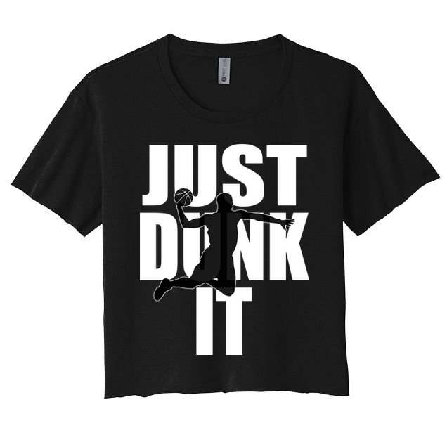 Just Dunk It Crop Top