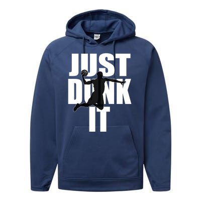 Just Dunk It Performance Fleece Hoodie