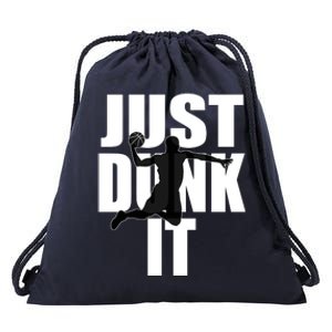 Just Dunk It Drawstring Bag