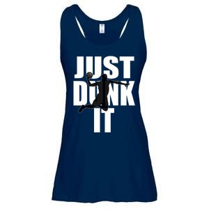 Just Dunk It Ladies Essential Flowy Tank