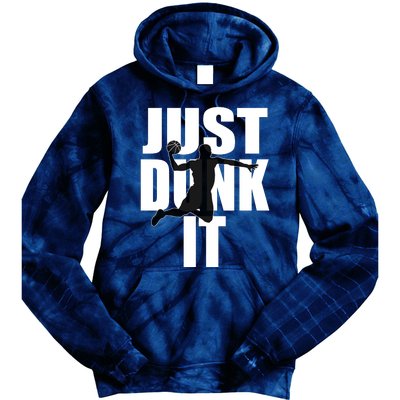 Just Dunk It Tie Dye Hoodie