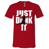 Just Dunk It V-Neck T-Shirt