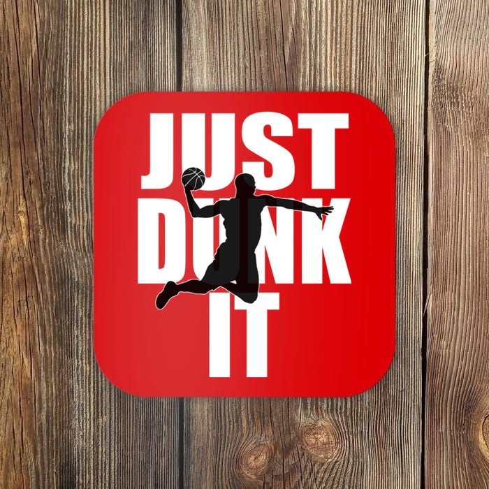 Just Dunk It Coaster