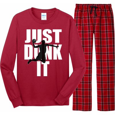 Just Dunk It Long Sleeve Pajama Set