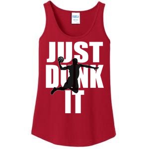 Just Dunk It Ladies Essential Tank