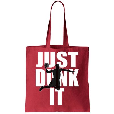 Just Dunk It Tote Bag