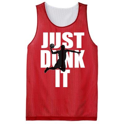 Just Dunk It Mesh Reversible Basketball Jersey Tank