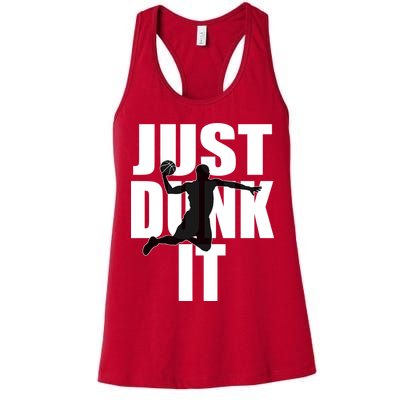 Just Dunk It Womens Tank Top