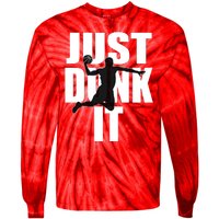 Just Dunk It Tie-Dye Long Sleeve Shirt