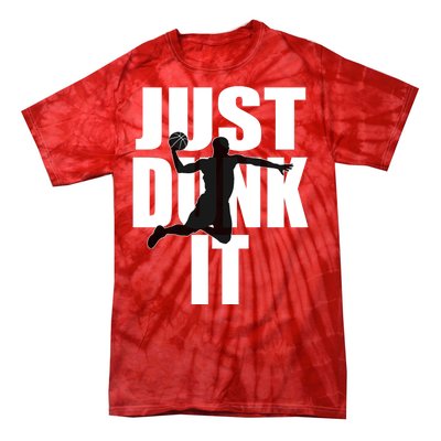 Just Dunk It Tie-Dye T-Shirt