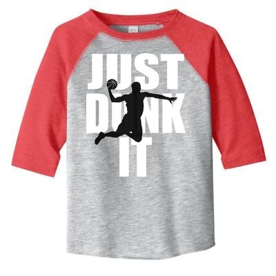 Just Dunk It Toddler Fine Jersey T-Shirt