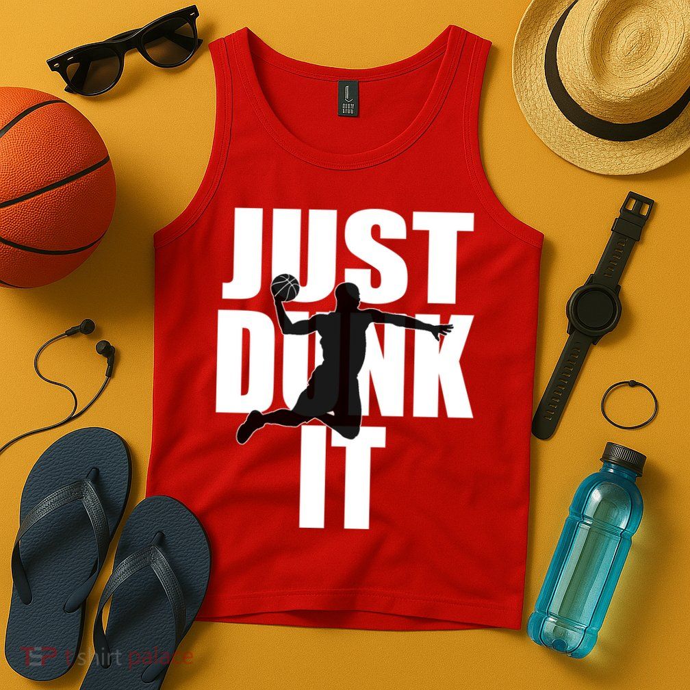 Just Dunk It Tank Top