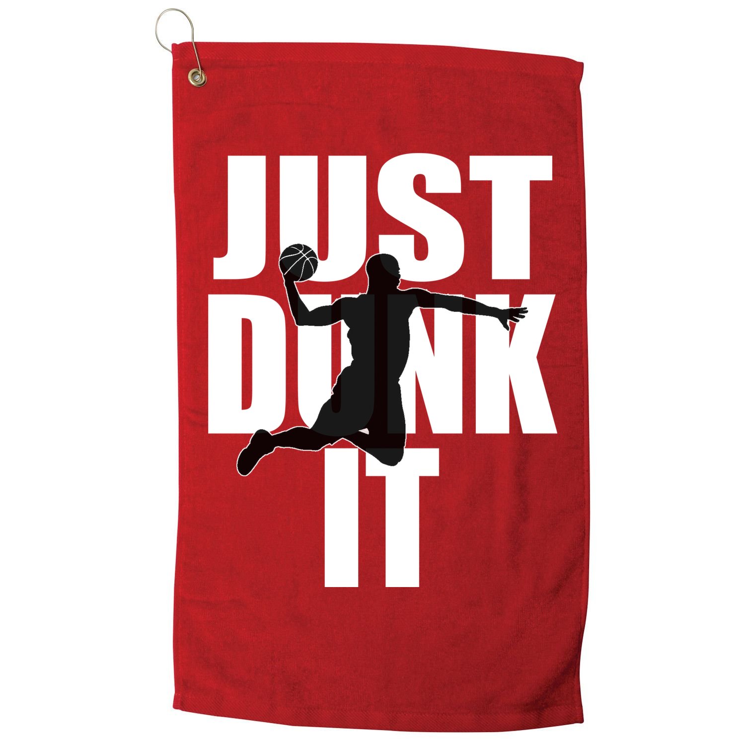 Just Dunk It Golf Towel