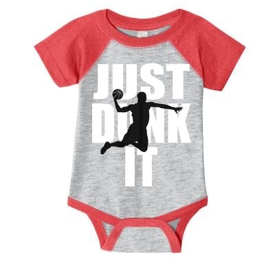 Just Dunk It Infant Baby Jersey Bodysuit