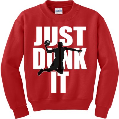 Just Dunk It Kids Sweatshirt
