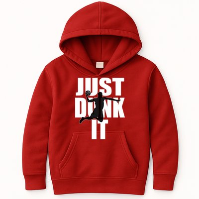 Just Dunk It Kids Hoodie