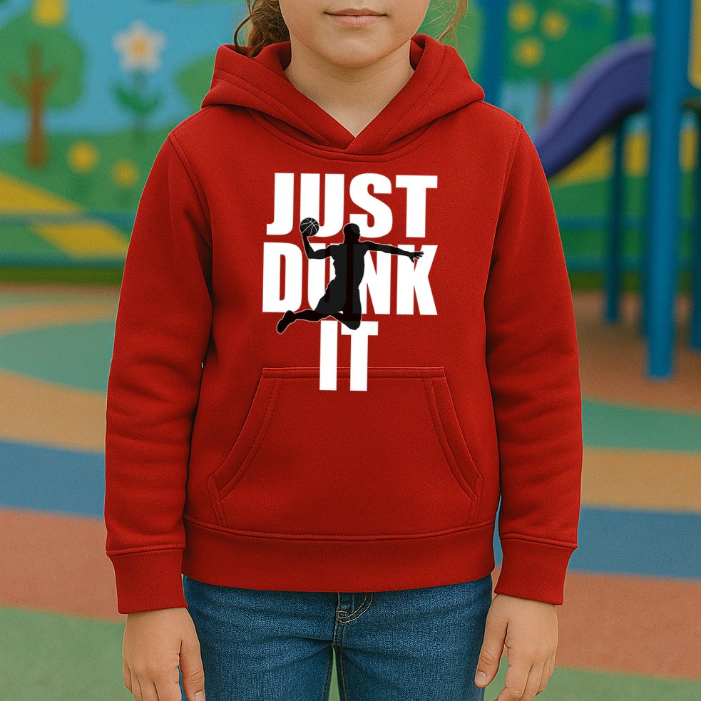 Just Dunk It Kids Hoodie