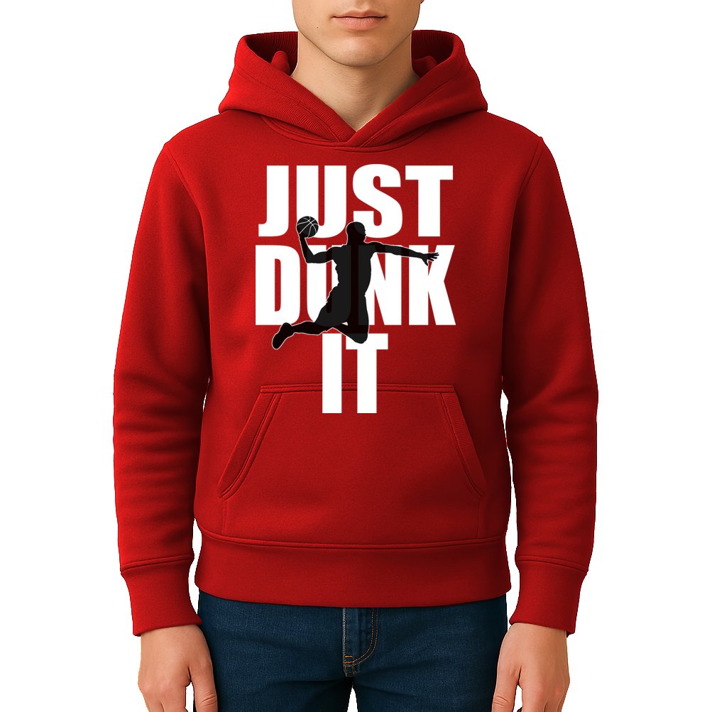 Just Dunk It Kids Hoodie