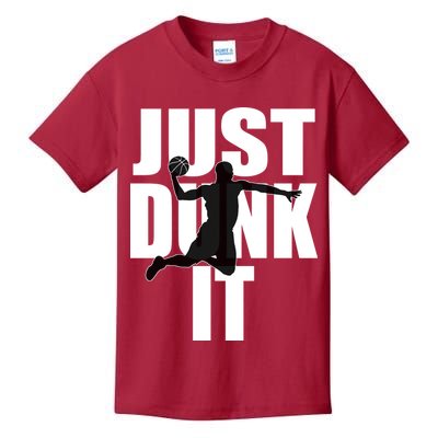 Just Dunk It Kids T-Shirt