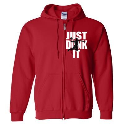 Just Dunk It Full Zip Hoodie