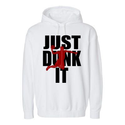 Just Dunk It Garment-Dyed Fleece Hoodie