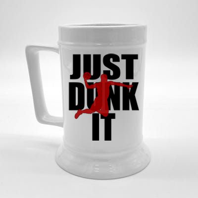 Just Dunk It Beer Stein