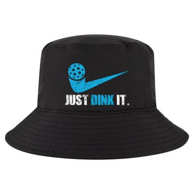Just Dink It Pickleball Player Fan Gift Cool Comfort Performance Bucket Hat