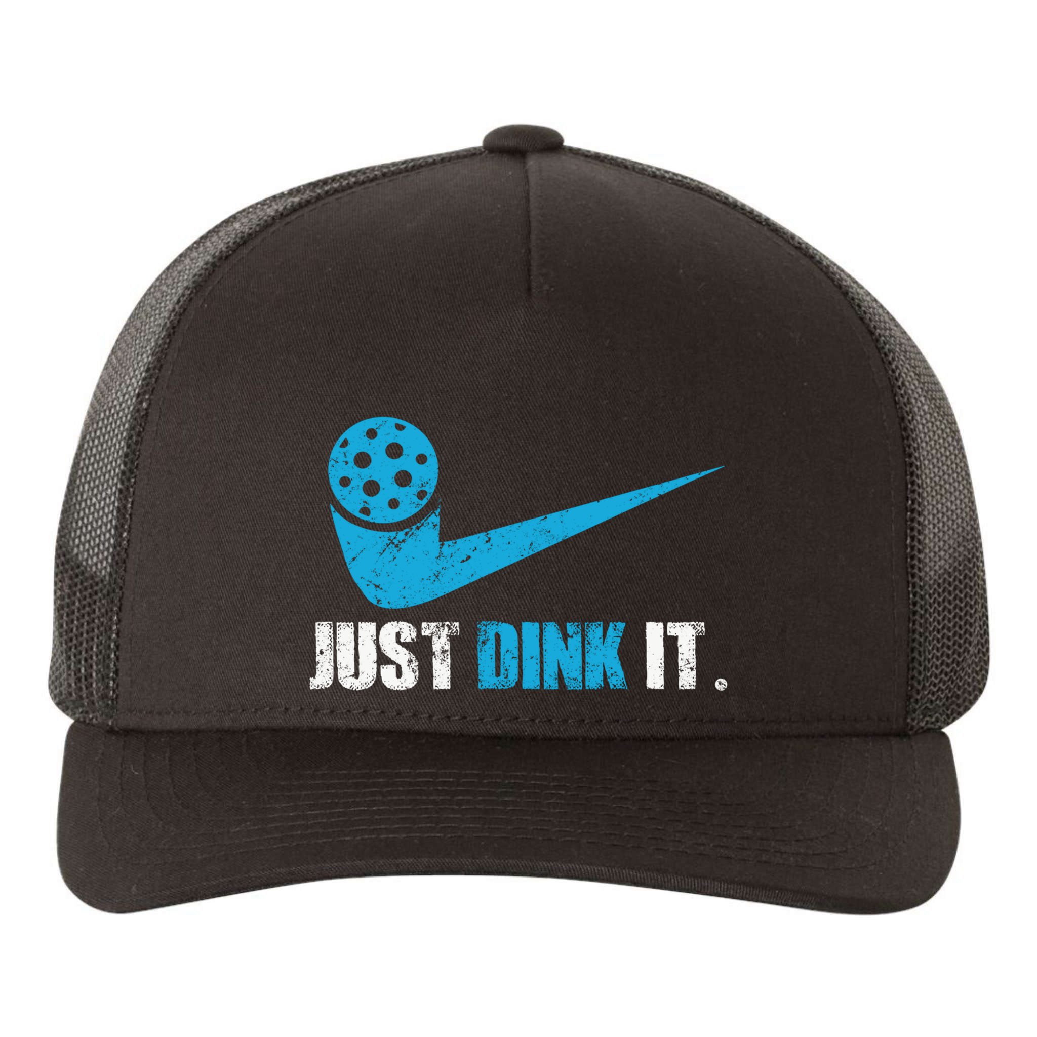 Just Dink It Pickleball Player Fan Gift Yupoong Adult 5-Panel Trucker Hat