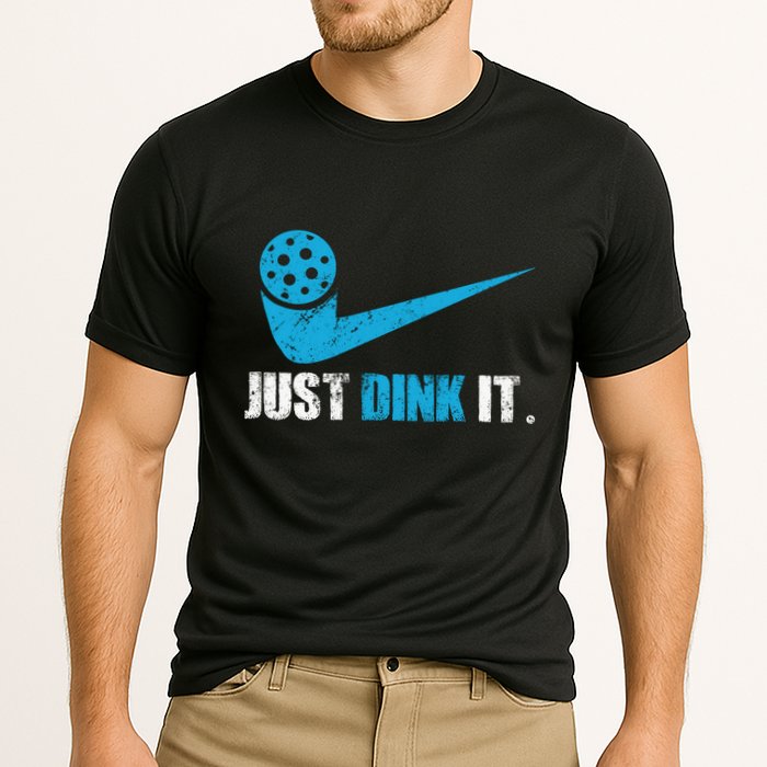 Just Dink It Pickleball Player Fan Gift Cooling Performance Crew T-Shirt