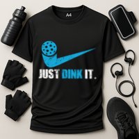 Just Dink It Pickleball Player Fan Gift Cooling Performance Crew T-Shirt