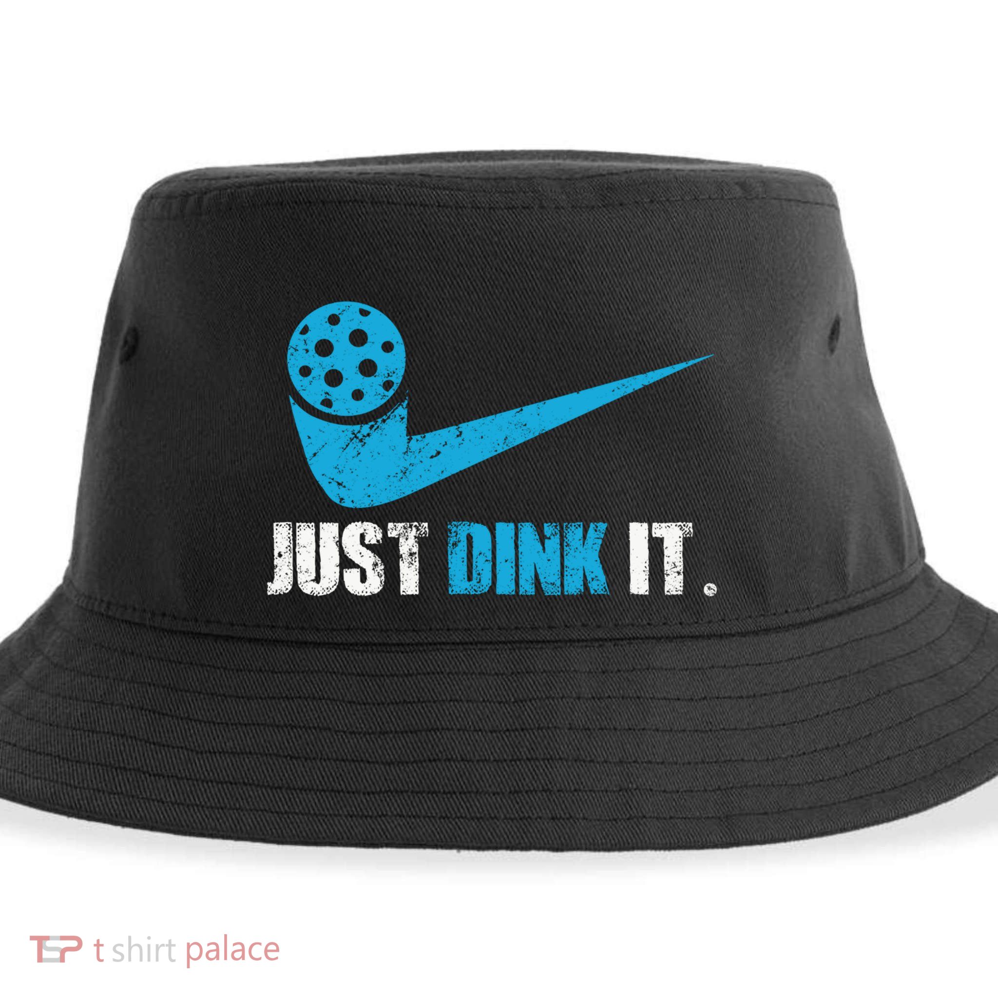 Just Dink It Pickleball Player Fan Gift Sustainable Bucket Hat
