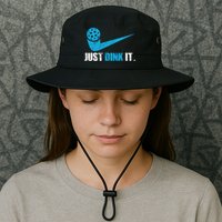 Just Dink It Pickleball Player Fan Gift Bucket Hat