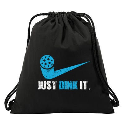 Just Dink It Pickleball Player Fan Gift Drawstring Bag