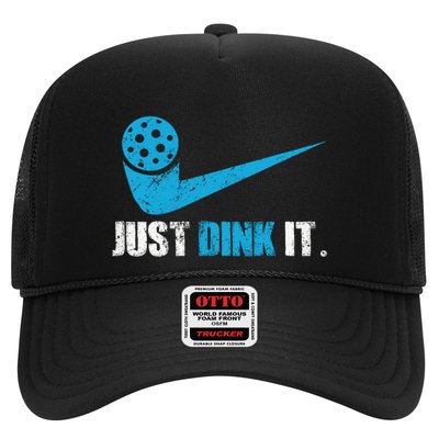 Just Dink It Pickleball Player Fan Gift Trucker Hat