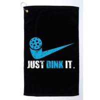 Just Dink It Pickleball Player Fan Gift Golf Towel