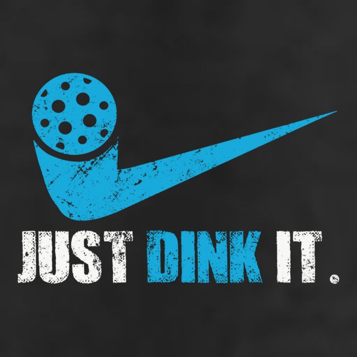 Just Dink It Pickleball Player Fan Gift Golf Towel