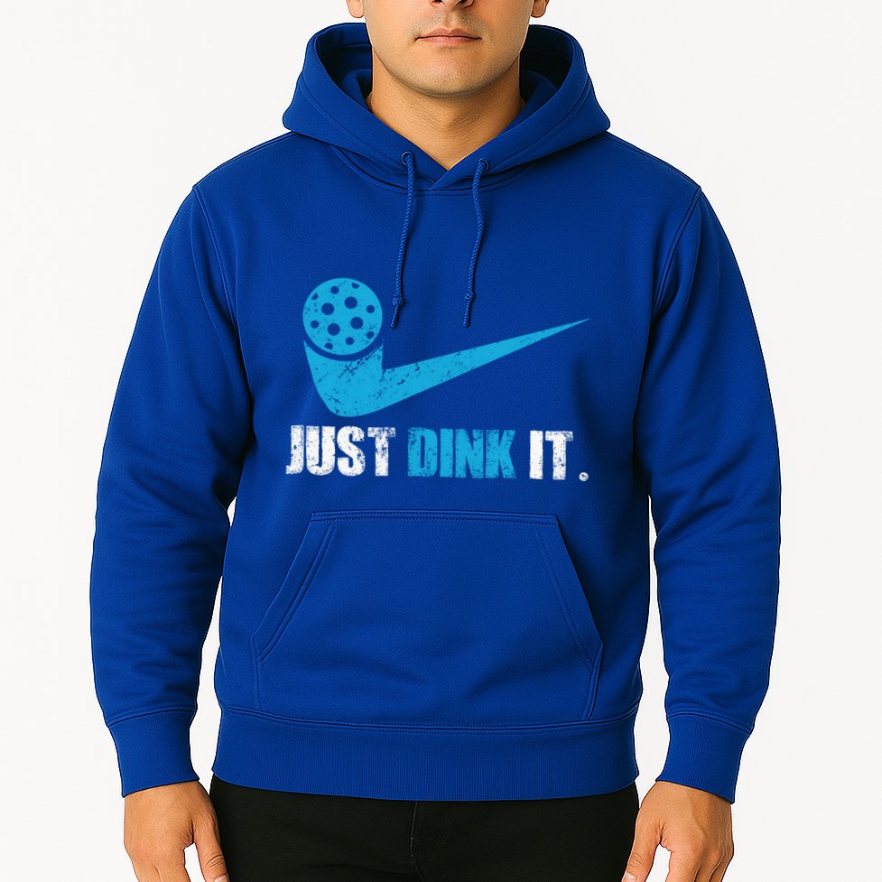 Just Dink It Pickleball Player Fan Gift Hoodie