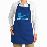Just Dink It Pickleball Player Fan Gift Apron