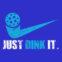 Just Dink It Pickleball Player Fan Gift Apron