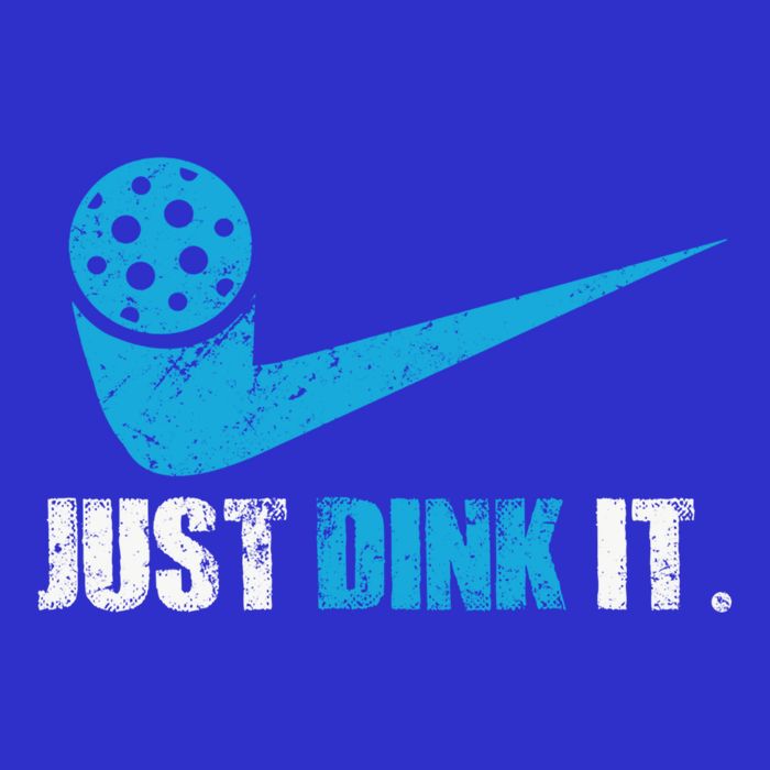 Just Dink It Pickleball Player Fan Gift Apron
