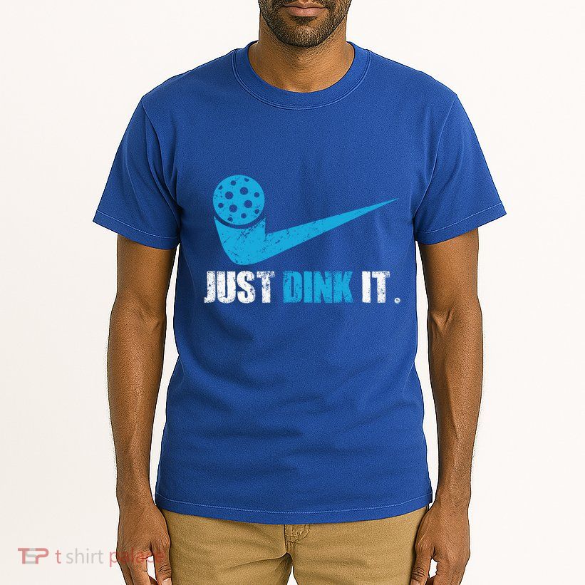 Just Dink It Pickleball Player Fan Gift Tall T-Shirt