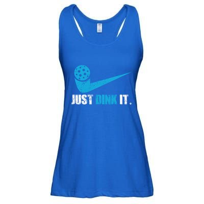 Just Dink It Pickleball Player Fan Gift Ladies Essential Flowy Tank