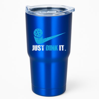 Just Dink It Pickleball Player Fan Gift Tumbler