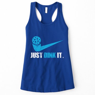 Just Dink It Pickleball Player Fan Gift Womens Tank Top